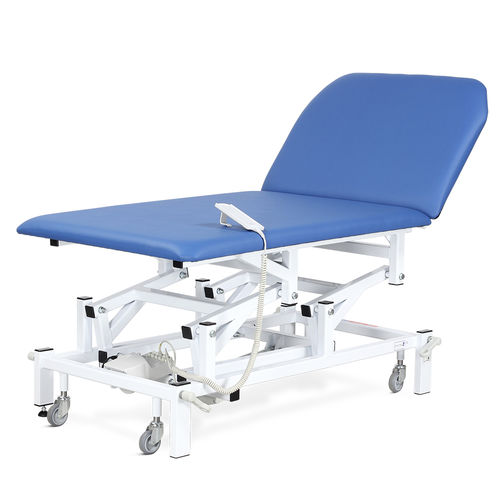 肥胖病治疗检查台 - EC2210/VAQ	 - Bristol Maid Hospital Metalcraft - 电动 / 可调高度 / 斜躺式