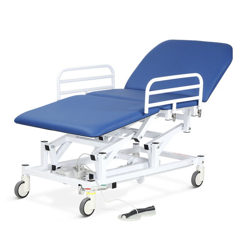 运动疗法检查床 - EC2325/VPE  - Bristol Maid Hospital Metalcraft - 肥胖病治疗 / 成人 / 电动