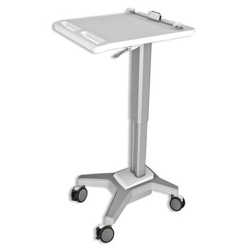安全电脑推车 - 5AL/LC - Bristol Maid Hospital Metalcraft