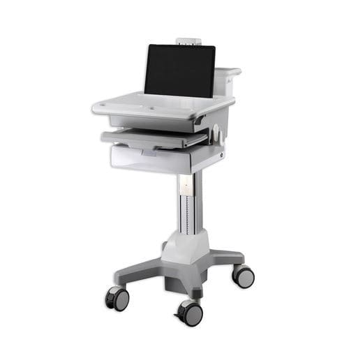 电脑推车 - 5AL/LC/A - Bristol Maid Hospital Metalcraft