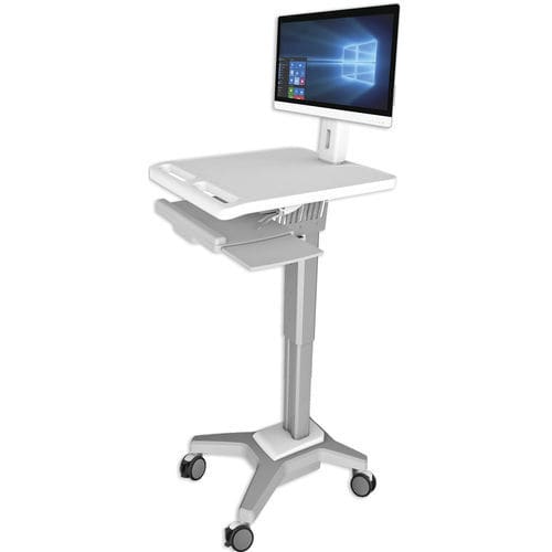 电脑推车 - 5AL/CC/VM - Bristol Maid Hospital Metalcraft