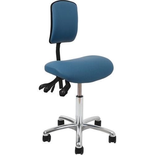 医用滑轮椅 - 5TS/TEC/PL/SS/NB/VBLU	 - Bristol Maid Hospital Metalcraft