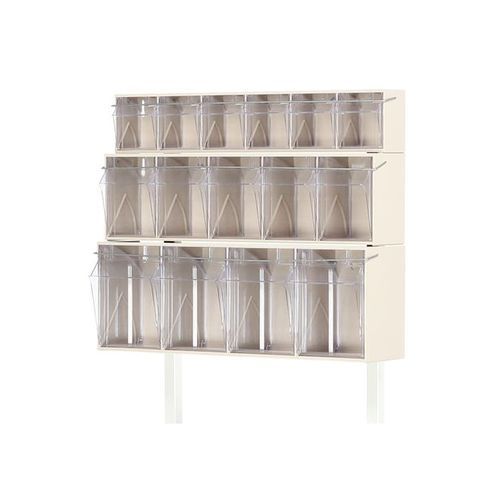 医用盒子 - TBIN series - Bristol Maid Hospital Metalcraft - 存储 / 塑料 / 不锈钢