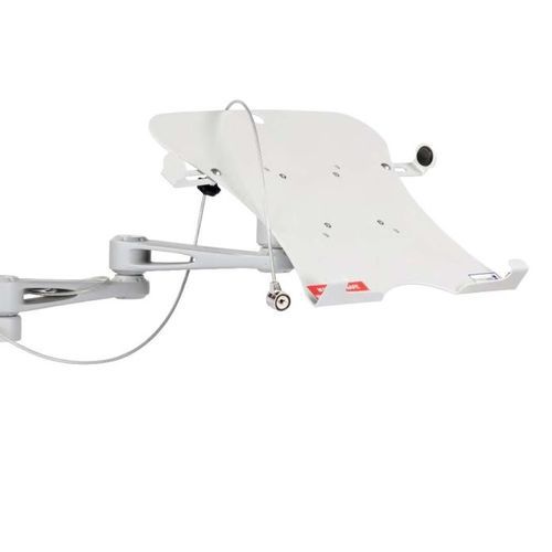 关节型医用设备支架 - PT/LHR/S - Bristol Maid Hospital Metalcraft - 高度可调节 / 倾斜 / 回转
