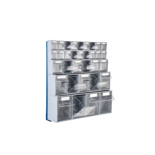 医用盒子 - TBIN6/SS - Bristol Maid Hospital Metalcraft - 存储 / 塑料 / 钢