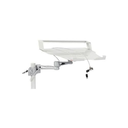关节型医用设备支架 - PT/LHNR/S - Bristol Maid Hospital Metalcraft - 高度可调节 / 倾斜 / 回转