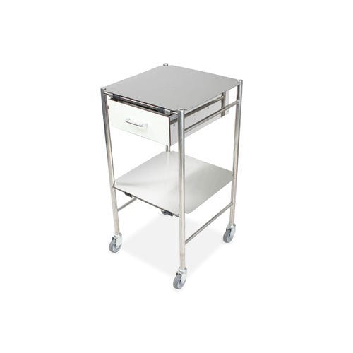 医用推车 - DUL/F - Bristol Maid Hospital Metalcraft - 包扎 / 多功能 / 不锈钢