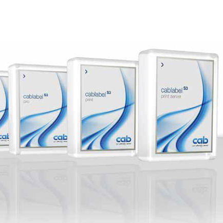 医疗控制软件 - cablabel S3  - cab Produkttechnik - 设计 / 打印机 / 用于医院
