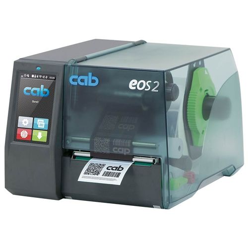 标签打印机 - EOS series - cab Produkttechnik - 热转印 / 紧凑型 / 手提式