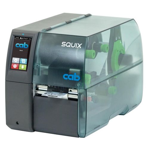 热转印打印机 - SQUIX 4 M - cab Produkttechnik - 标签 / 紧凑型 / 医用