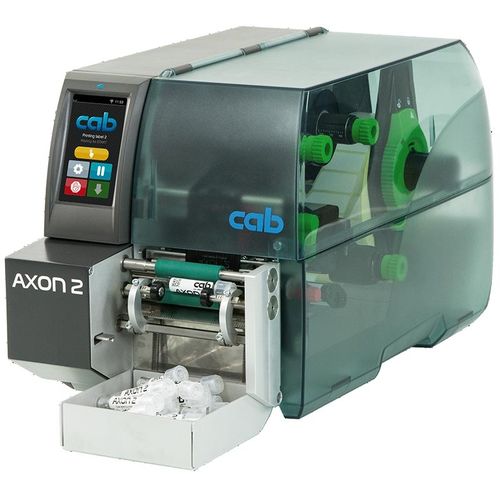 热转印打印机 - AXON 2 - cab Produkttechnik - 直热式 / 标签 / 实验室