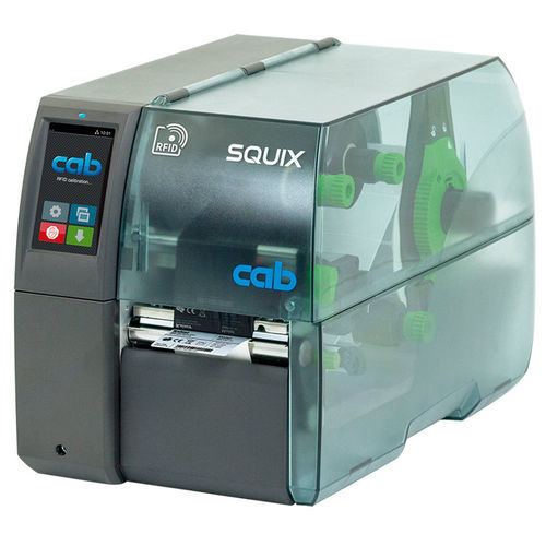 热转印打印机 - SQUIX UHF RFID - cab Produkttechnik - 标签 / 紧凑型 / 医用