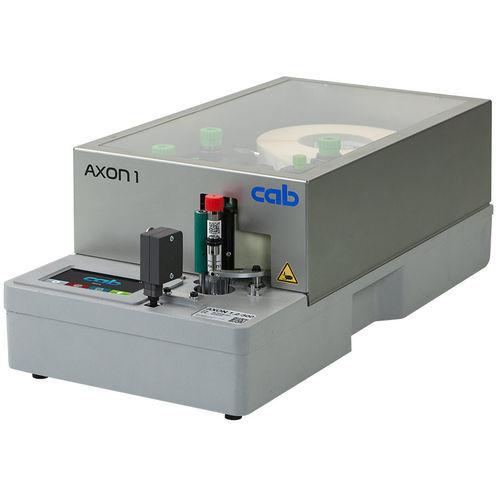 热转印打印机 - AXON 1 - cab Produkttechnik - 直热式 / 标签 / 医用