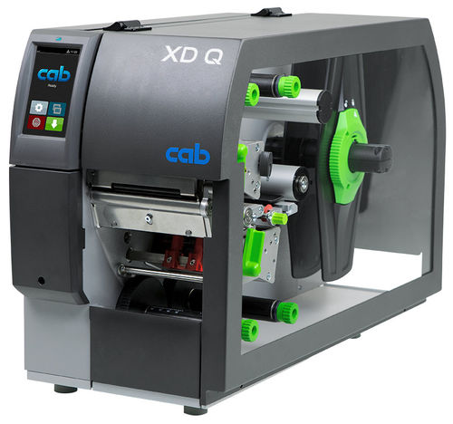 热敏打印机 - XD Q series - cab Produkttechnik - 台式