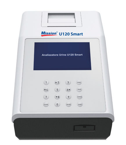 半自动尿液分析仪 - Mission U120 Smart - Callegari - 台式 / USB