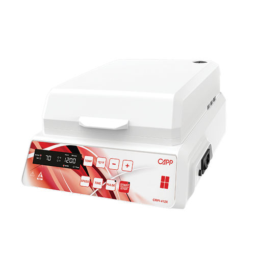 轨道式恒温混合器 - CRPI-412X - Capp - 紧凑型 / 制备样本 / 数字
