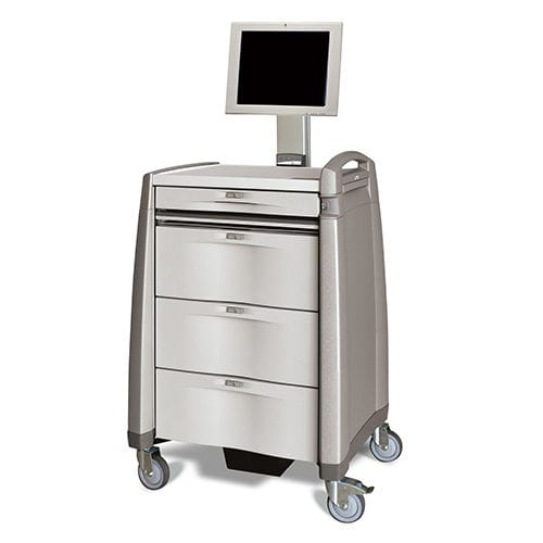医用电脑推车 - Avalo Series PCSi - Capsa Healthcare - 手提电脑 / 平板电脑 / 药物分配
