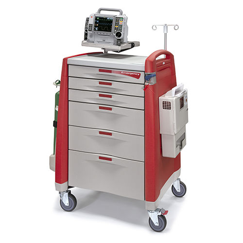 急救推车 - Avalo Red - Capsa Healthcare - 医用 / 医院用 / 用于器械
