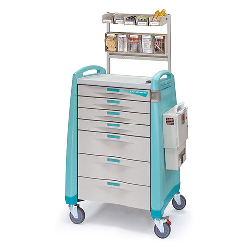 麻醉推车 - Avalo - Capsa Healthcare - 医用 / 医院用 / 用于器械