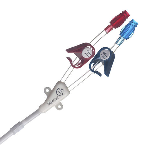 血液透析导管 - CM-15HFKB - CardioMed Supplies  - 血管 / 双腔