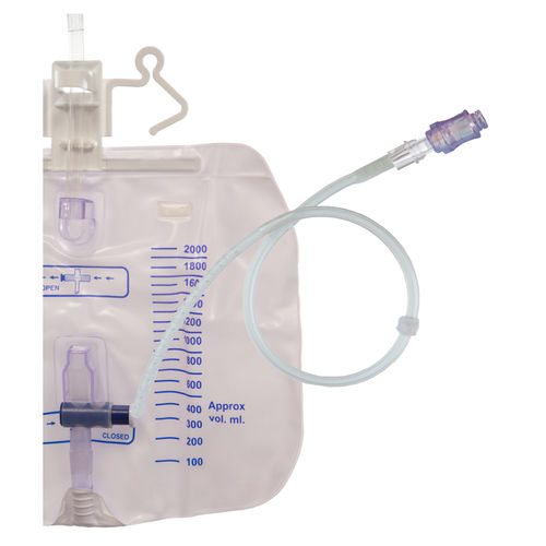 腹膜引流袋 - ParaSil™ - CardioMed Supplies  - 刻度