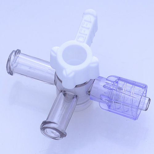 双通无针输液接头 - 17-469 - CardioMed Supplies  - 重症监护