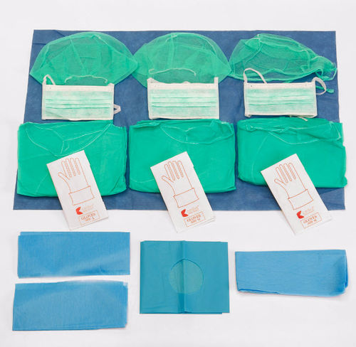 心脏手术医疗包 - 16113500 - Cardiva Integral Solutions  - 用于胸外科手术 / 病人