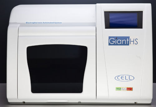 醋酸纤维素电泳仪 - GIANT  - CELL - Start Project  - 用于蛋白质 / 临床 / 自动化
