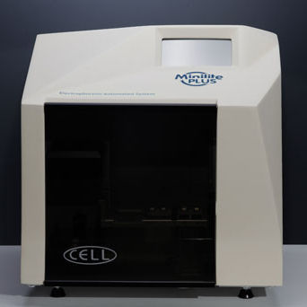 醋酸纤维素电泳仪 - MiniLITE Plus - CELL - Start Project  - 用于蛋白质 / 自动化 / 紧凑型