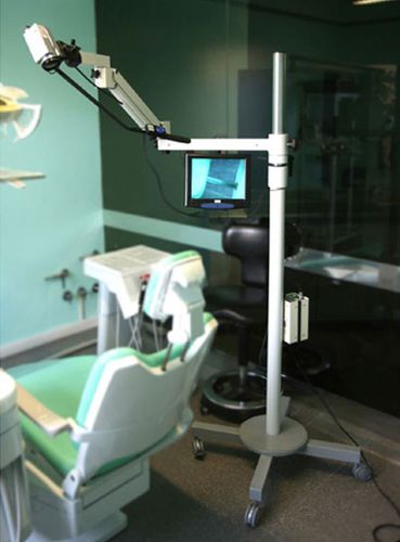 关节型医用设备支架 - VDS 30 - Centrel   - 摄像机 / 移动式