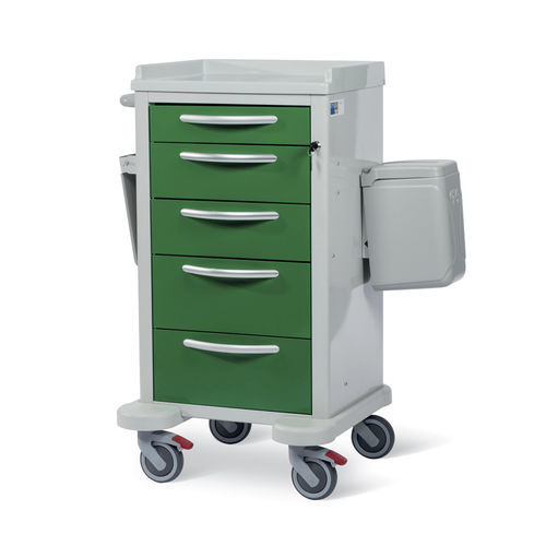 困难气道用推车 - ALFA 01 - Centro Forniture Sanitarie   - 医用 / 医院用 / 用于器械