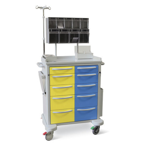 麻醉推车 - OMEGA PLUS - Centro Forniture Sanitarie   - 医用 / 医院用 / 药品
