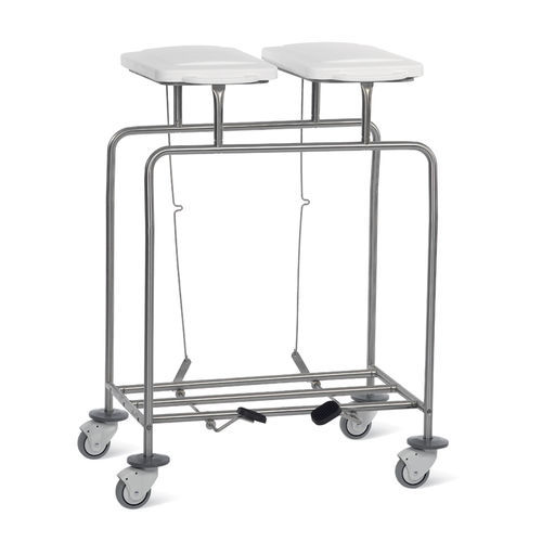 脏带行李架推车 - R2/AP - Centro Forniture Sanitarie   - 医院用 / 运输 / 带脚踏板
