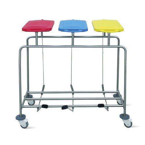脏带行李架推车 - R3/AP - Centro Forniture Sanitarie   - 医院用 / 运输 / 带脚踏板