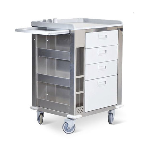 护理推车 - COMFORT - Centro Forniture Sanitarie   - 医用 / 医院用 / 不锈钢