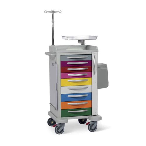 急救推车 - PEDIATRIC GENIUS  - Centro Forniture Sanitarie   - 医用 / 医院用 / 用于药物