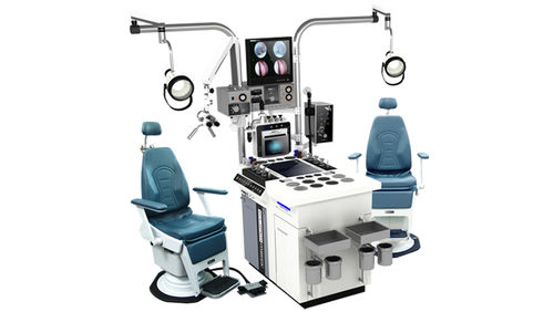 耳鼻喉工作站 - CU-3000 Twin - Chammed   - 双