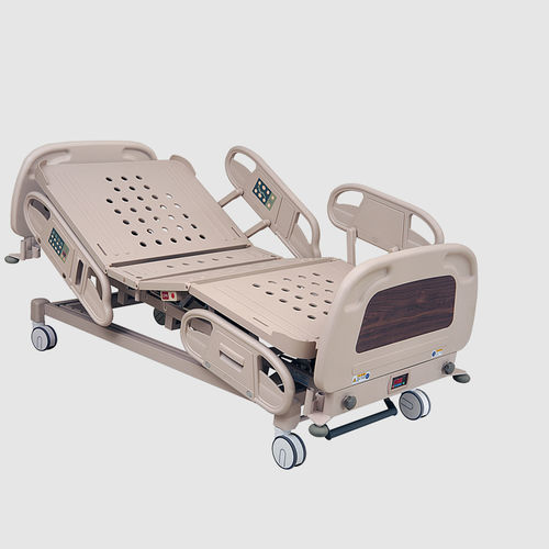 医院病床 - Elegence - Chang Gung Medical Technology   - 电动 / 高度可调节 / 带滑轮