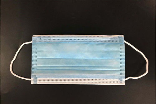 带过滤器防护口罩 - Changzhou Medical Appliances General Factory - 半面罩 / 白色 / 蓝色