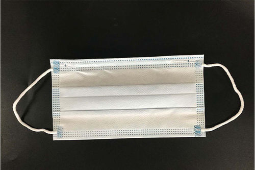 EN14683手术口罩 - Changzhou Medical Appliances General Factory - 成人 / 三层叠式 / 无纺布