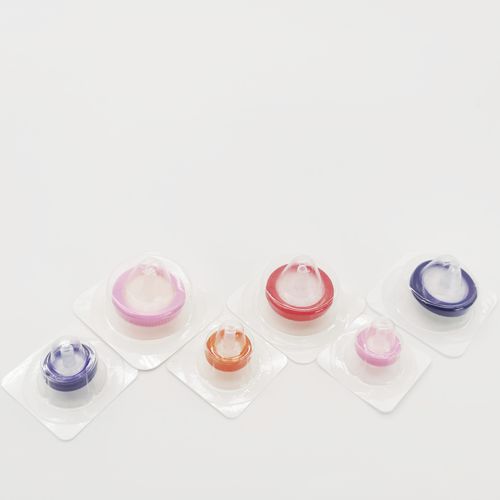 亲水过滤器 - 0.22um 25mm,0.45um 25mm,0.45um 13mm - Changzhou Medical Appliances General Factory - 用于注射器 / 聚偏二氟乙烯 / 无菌