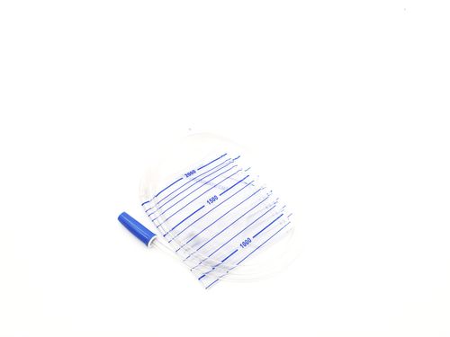 泌尿引流袋 - with pull-push valve - Changzhou Medical Appliances General Factory