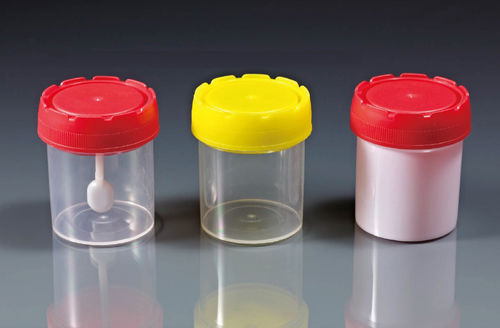 运输样本罐 - 60ml - Changzhou Medical Appliances General Factory - 尿液 / 聚丙烯 / 一次性