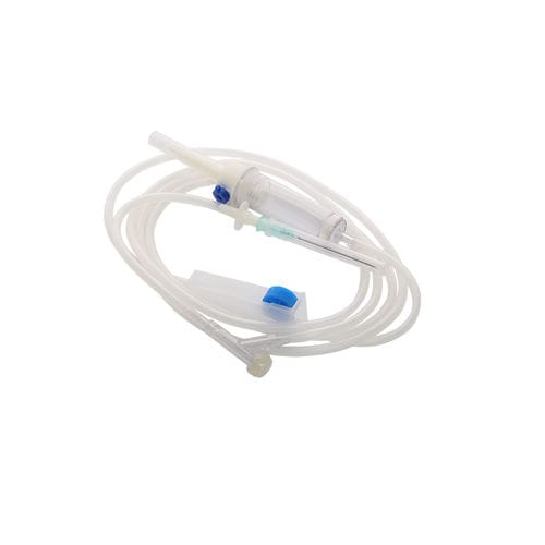 聚氯乙烯输液器 - CMIS-1 - Changzhou Medical Appliances General Factory - 带过滤器防颗粒污染 / 带Y型连接器