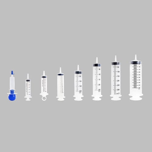 灌溉注射器 - Changzhou Medical Appliances General Factory - 50毫升 / 20毫升 / 60毫升