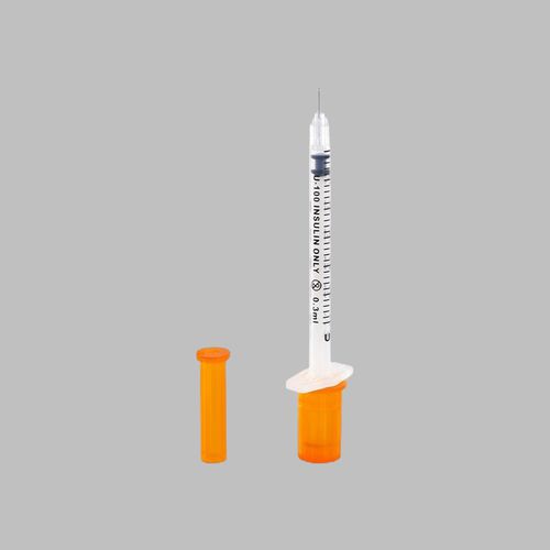 胰岛素注射器 - Changzhou Medical Appliances General Factory - 5毫升 / 2.5毫升 / 1.5毫升