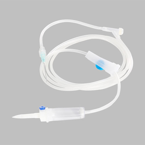 聚氯乙烯输液器 - Changzhou Medical Appliances General Factory - 带滴水室 / 带龙头阀 / 带Y型连接器