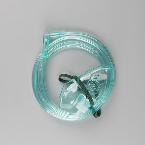 PVC氧气罩 - Changzhou Medical Appliances General Factory - 透明 / 可调节 / 一次性