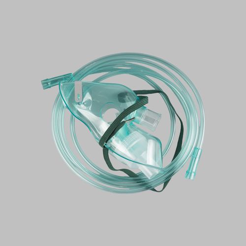 PVC雾化口罩 - Changzhou Medical Appliances General Factory - 可调节 / 一次性 / 透明
