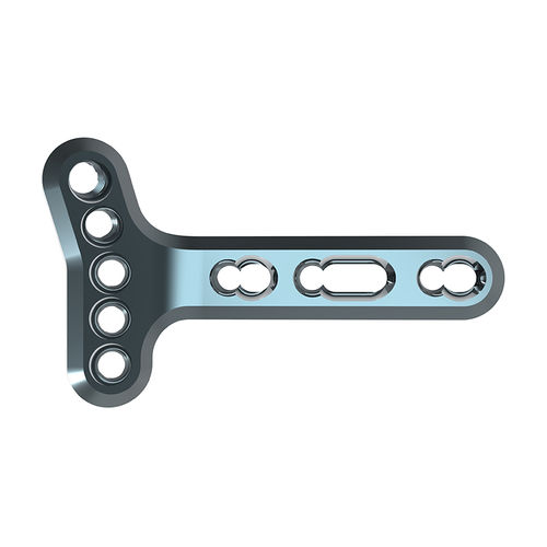 桡骨加压接骨板 - 70902-5 head holes - Waston medical - 远侧 / 锁定 / 钛